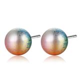 10个/包耳钉 JA006-2X10 柒珠网 饰品