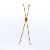 5条/包 2mm不锈钢手链链条 JN646-2X5 柒珠网 钛钢外贸女士饰品
