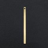 5个/包不锈钢几何耳环饰品配件 LA141X5 柒珠网 特价小吊坠