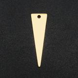 5个/包不锈钢几何耳环饰品配件 LA146X5 柒珠网 特价小吊坠