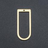 5个/包不锈钢几何耳环饰品配件 LA187X5 柒珠网 特价小吊坠
