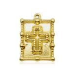 3个/包不锈钢diy饰品项链耳环吊坠 VF965-2X3 柒珠网 新款