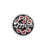 合金LOVE MOM按扣配件 VNC002-4 柒珠网 纽扣按扣配件