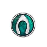 合金许愿骨按扣配件 VNC010-2 柒珠网 纽扣按扣配件