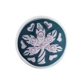 锌合金生命树纽扣配件 VNC052 柒珠网 纽扣饰品配件